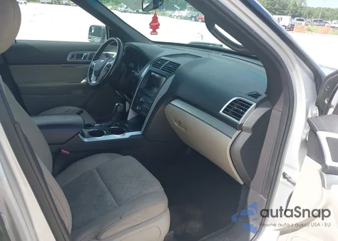 2012 Ford Explorer Xlt from USA, damaged, VIN 1FMHK7D8XCGA90643